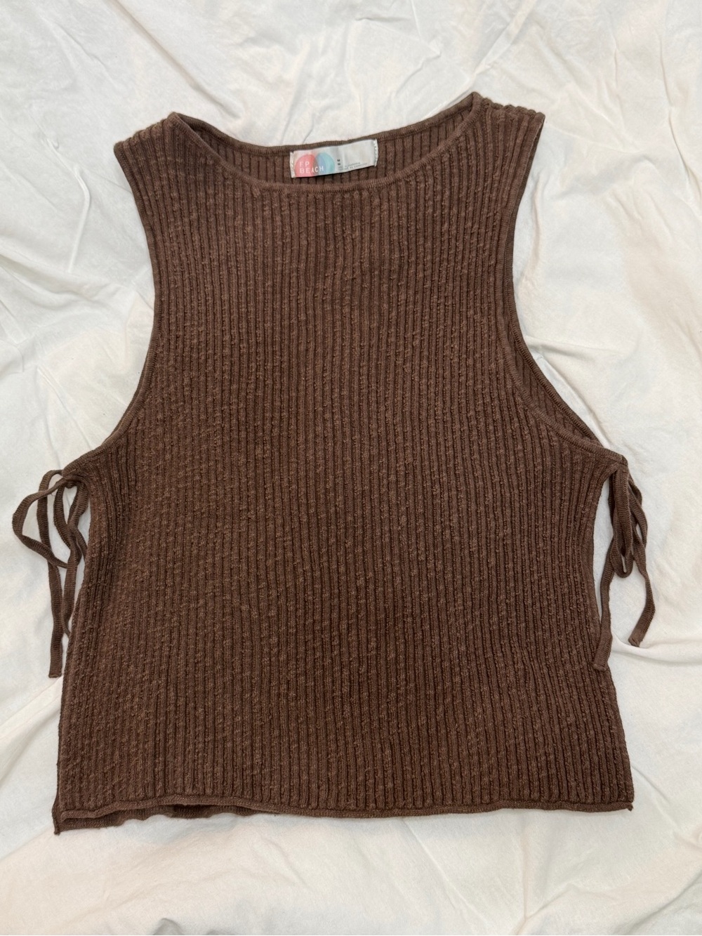 Free People Lizzie sweater top - carafe